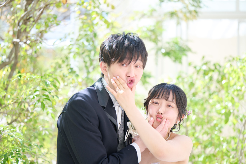 お揃いの表情で(笑)♡