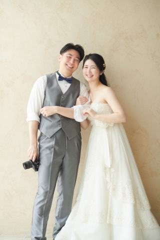 自然な笑顔で特別な１日を♡