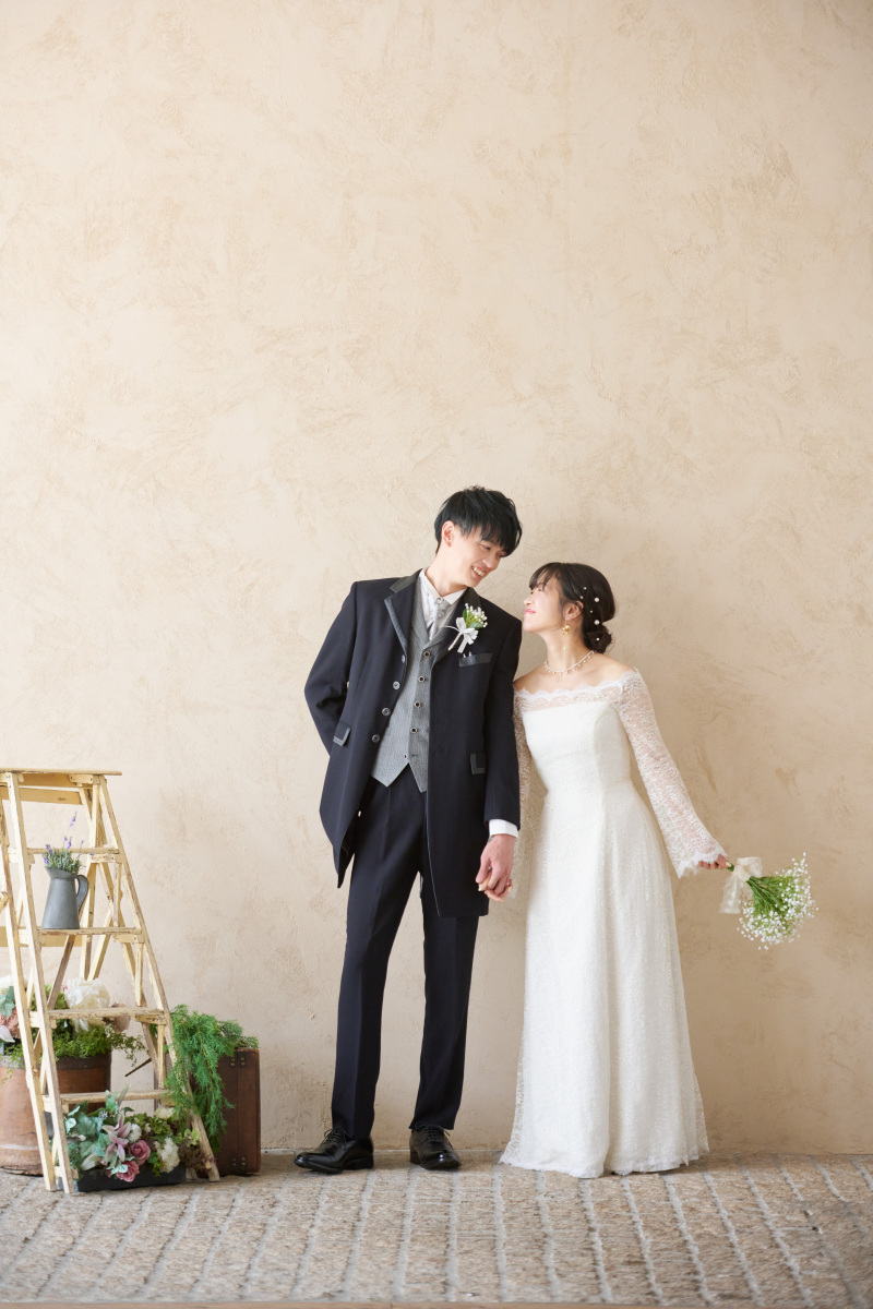 洋装にお着替え