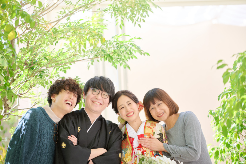 ご家族も一緒に♪