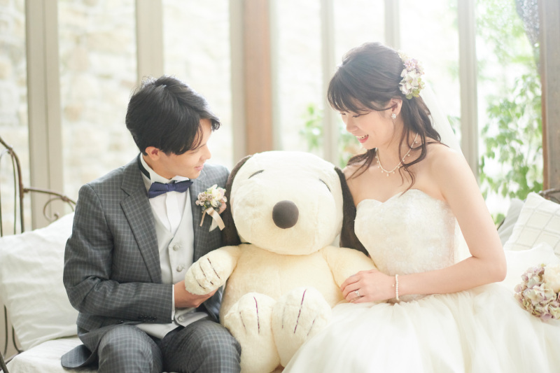 大好きなぬいぐるみをお持ち込みっ♡