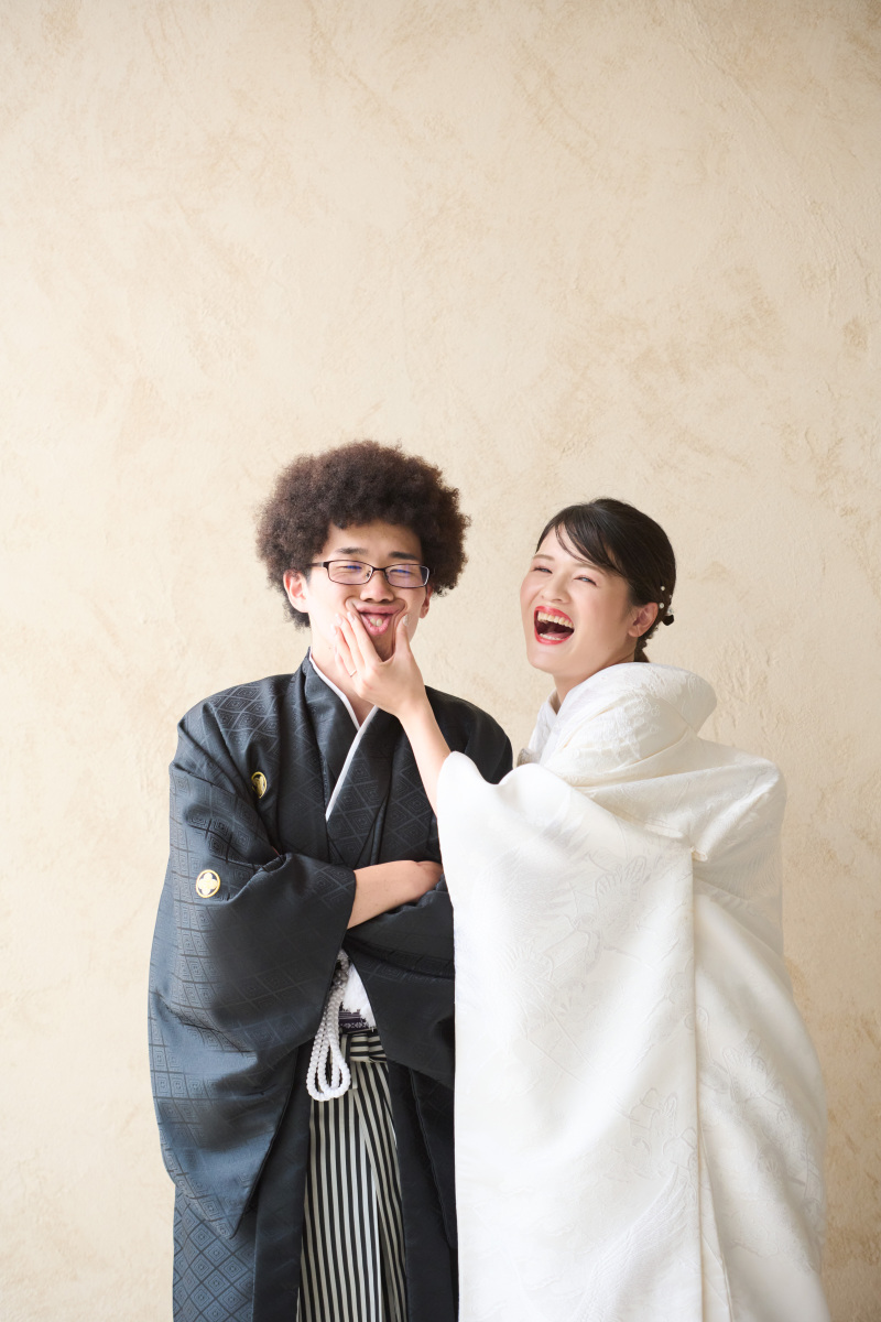 白無垢×色打掛と洋装2着の贅沢プラン♪