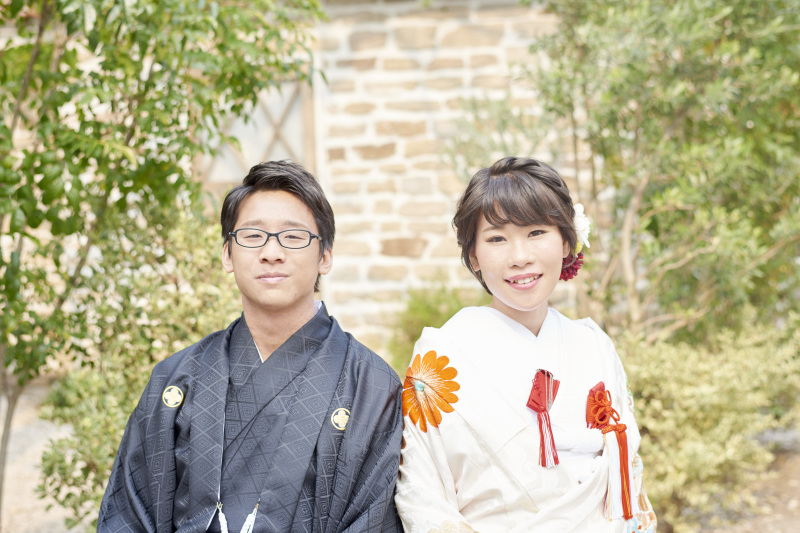 グリーンを背景に♪