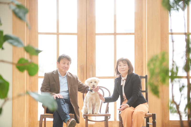 新郎新婦だけでなくご家族の貴重なショットも♡