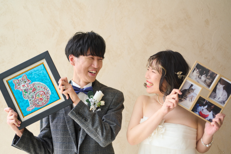 宝物のフレームも一緒に♡