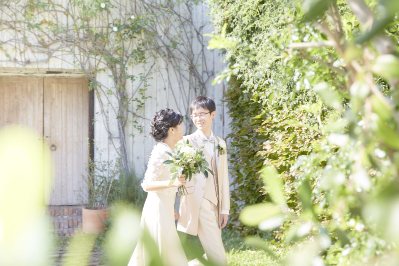 たくさんの自然に囲まれて