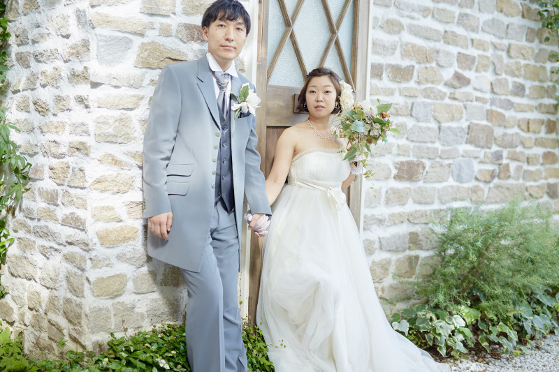 ドレスにお着替え♪