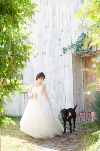 ソロでのフォトウェディング♪着物とドレスで思い出に残る撮影を♡