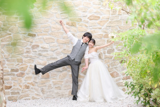 小物のお持ち込みでオリジナルティを♡贅沢３着プラン