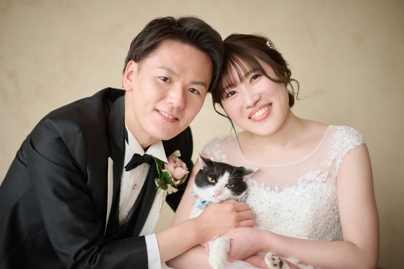 ねこちゃんも一緒に♡