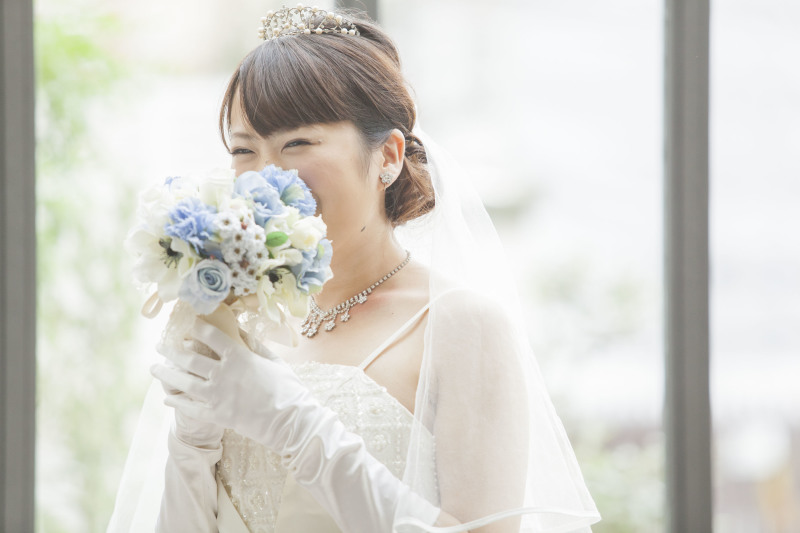自然な表情をお撮りします