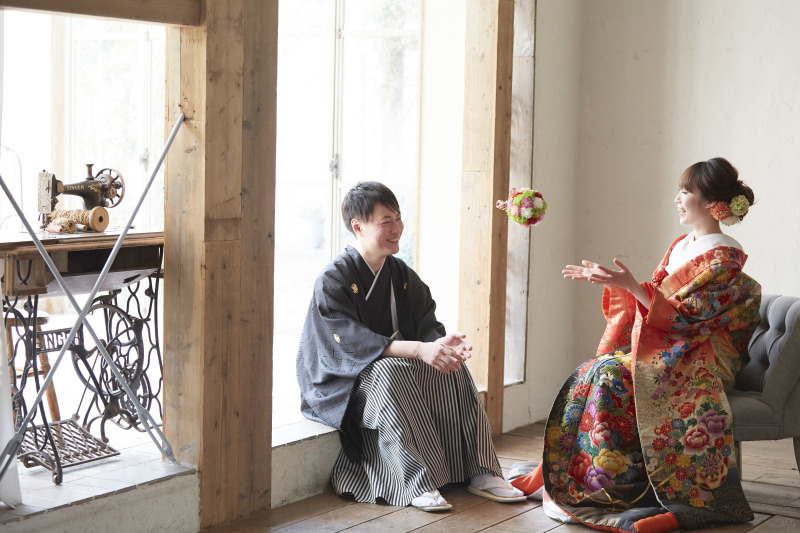 お二人らしい雰囲気で楽しく