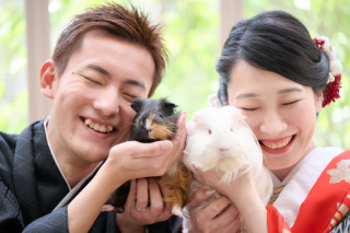 大好きな家族と気兼ねなく♪持ち込み衣装で3着プランを満喫