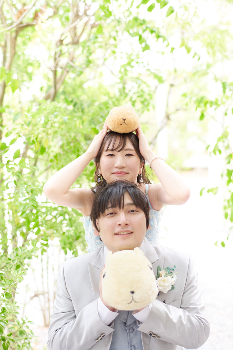 お二人の大切な宝物♡