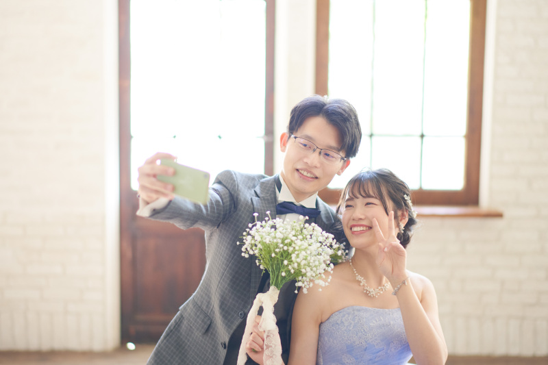 セルフィーもオッケー！