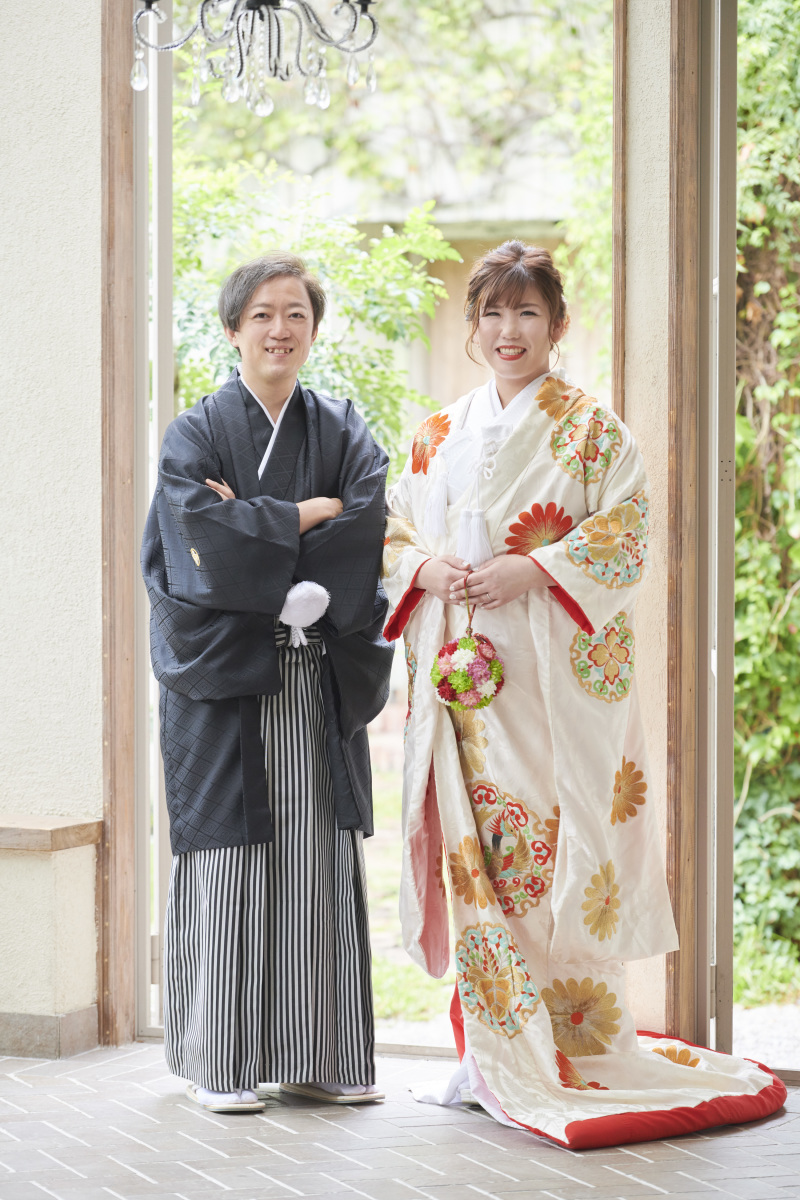 まずはお着物の撮影♪