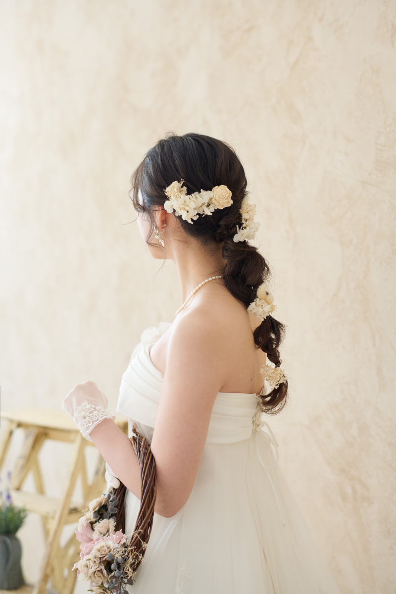 ふわふわヘアが可愛い♡