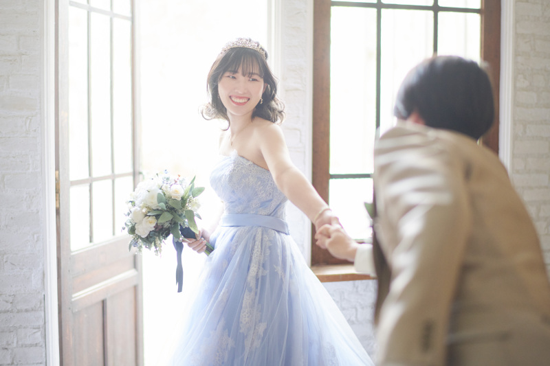 みんなで奥様の後を追いかけて〜!