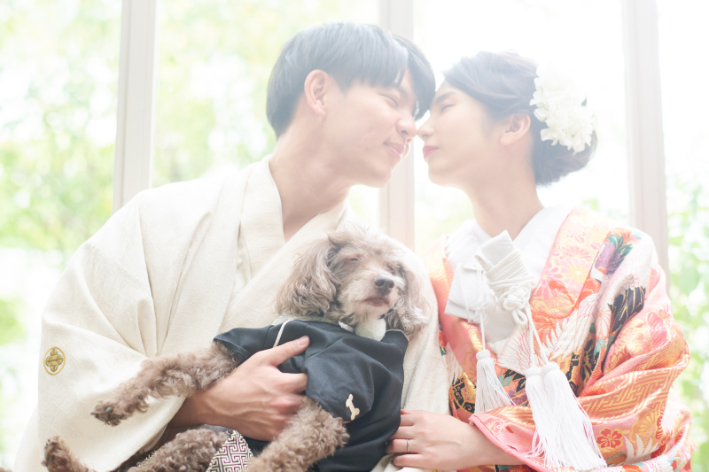 家族3ショット♪