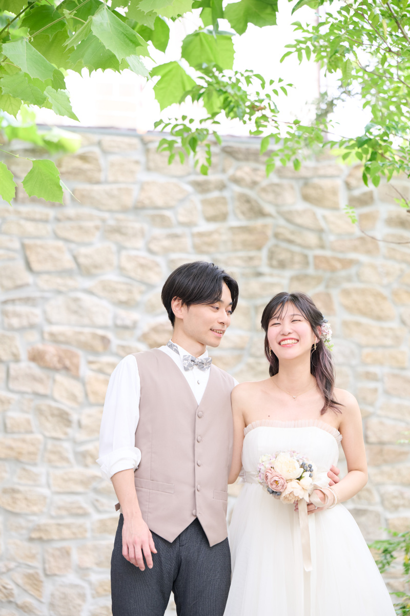 お二人のふとした表情が♡