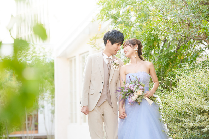 カラードレスにチェンジ♡