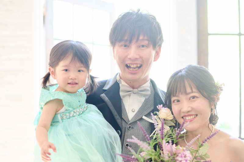 ママと一緒にお衣装チェンジ♡