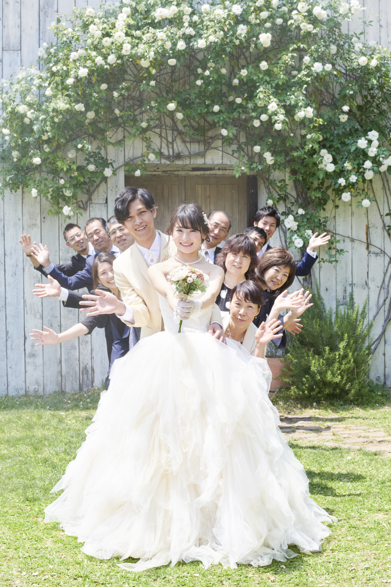 最後はご家族全員で！