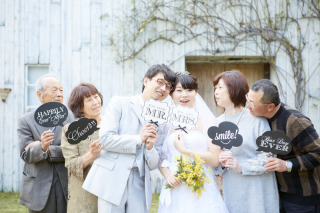 大切なご家族と一緒に