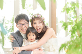 大好きな家族と一緒に特別なひと時♡