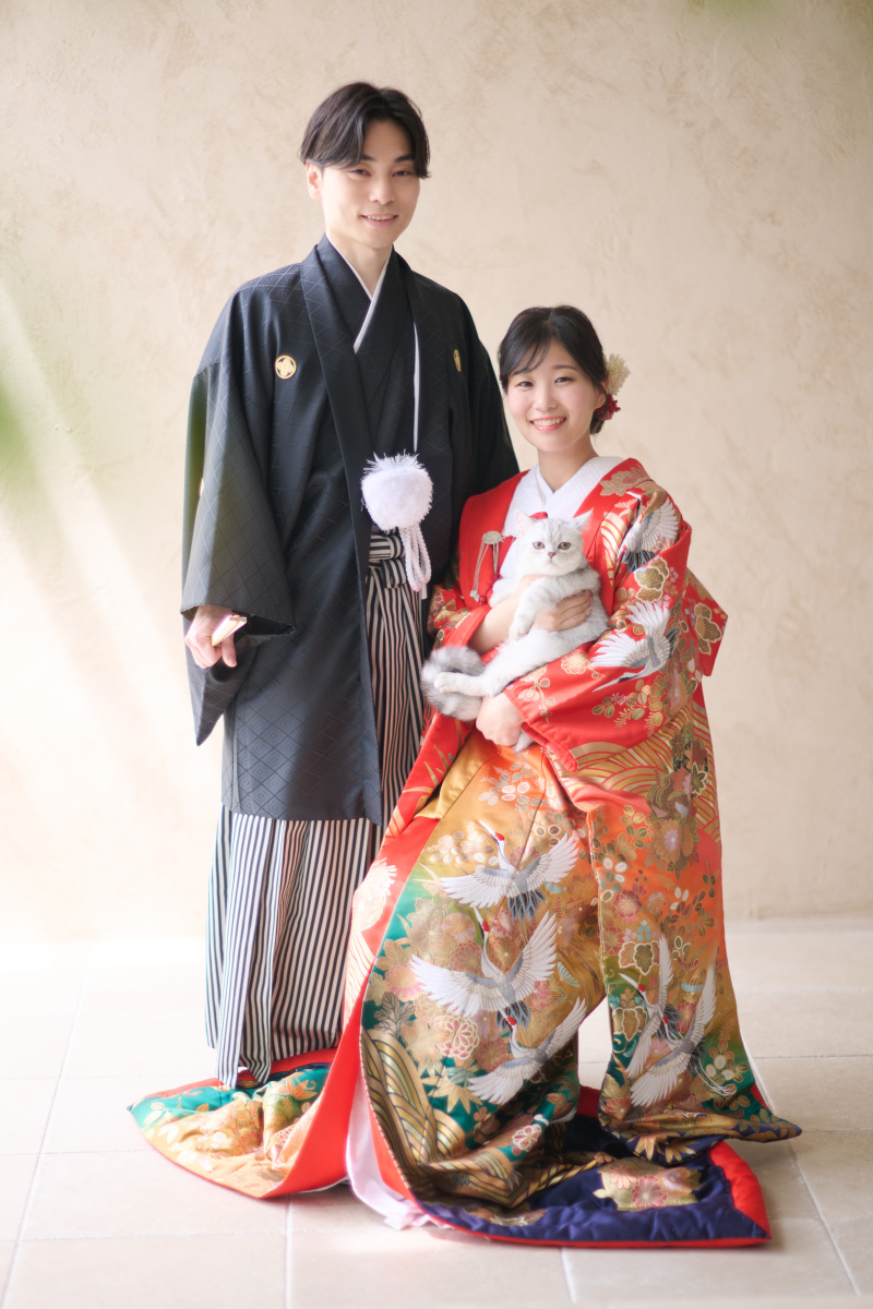 カメラ目線もばっちり!