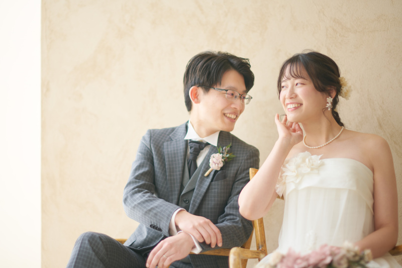 「見てみて〜っ」