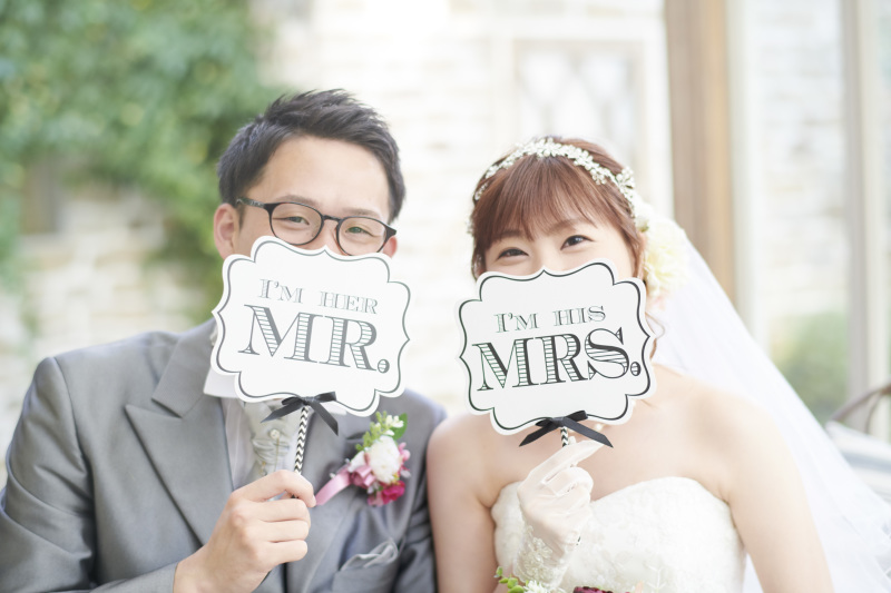 洋装・2人ショット