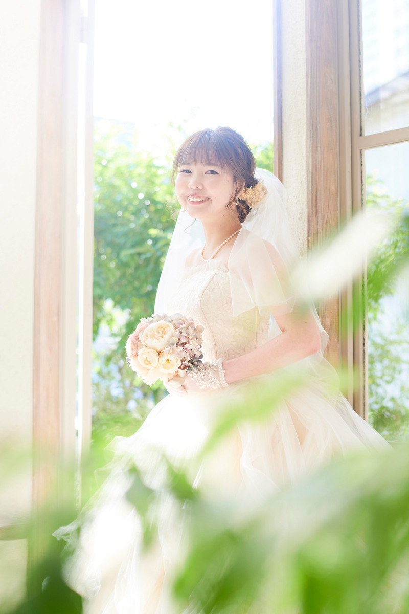 自然光ならでは♡
