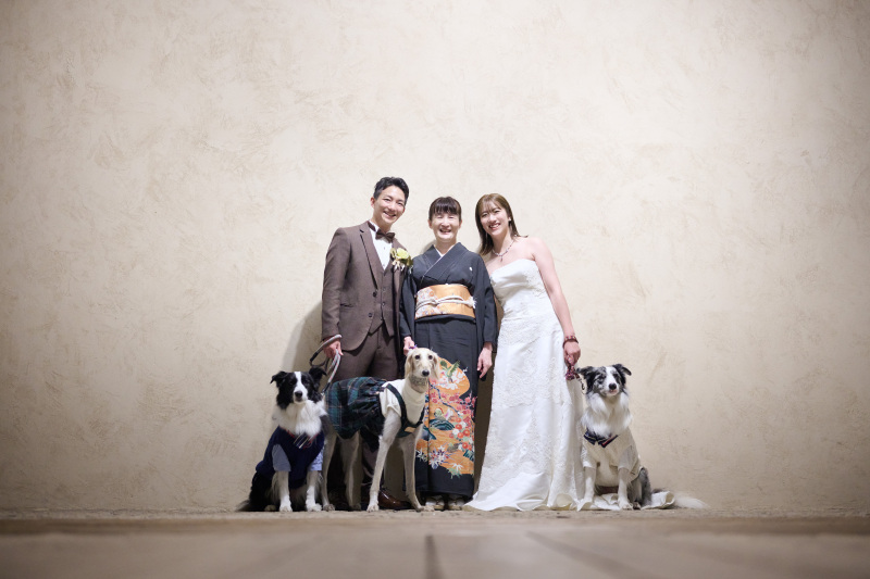 最後はご家族みんなで♡