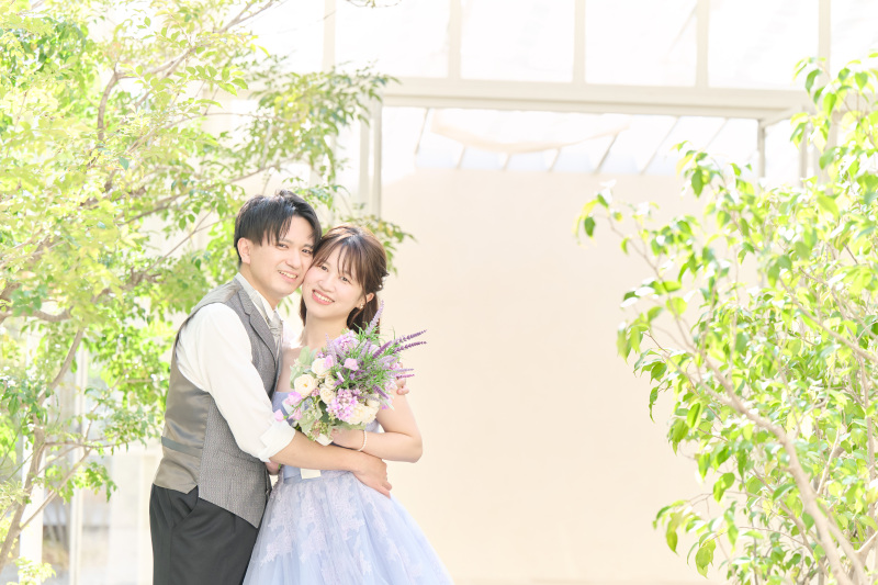 充実の3着プラン♡お二人だけの思い出の1日を