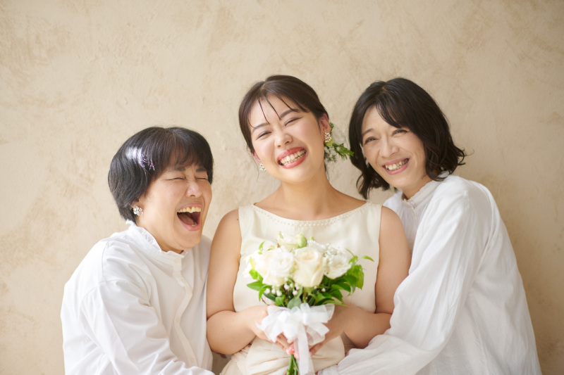 まるで3姉妹!?