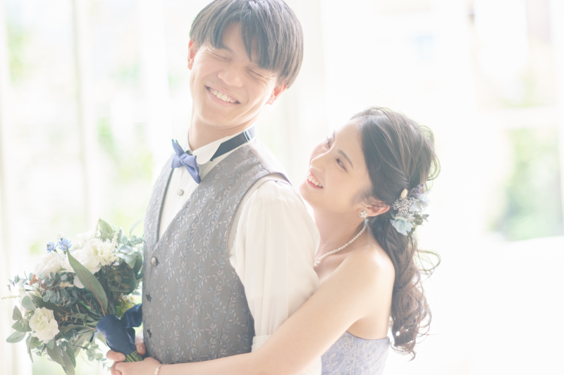 2着目の洋装はカジュアルに♪