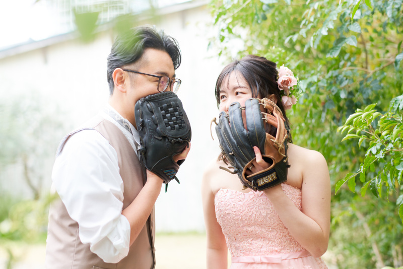 お二人にしかできない特別なフォトウエディング♡
