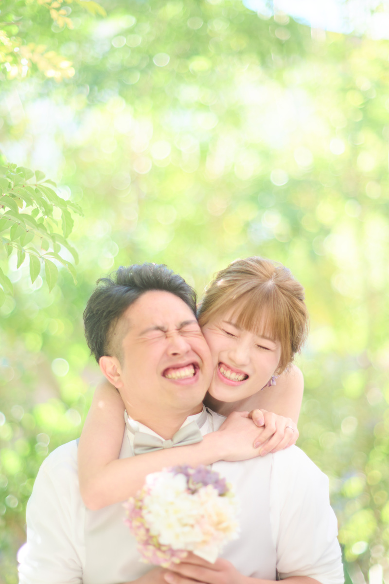 ラストはお二人らしく♡