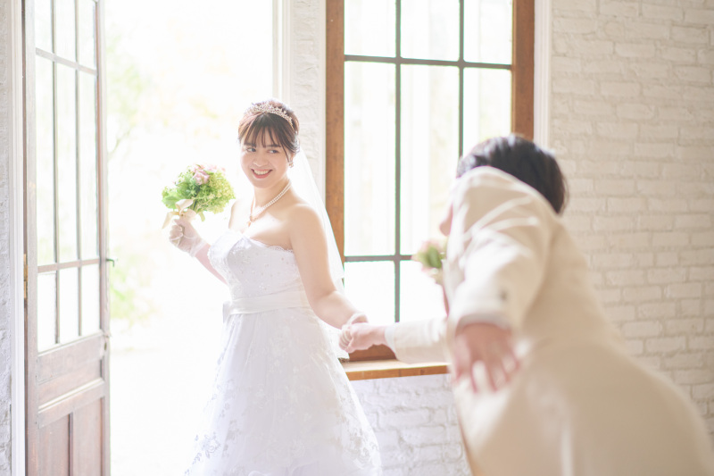 お二人の未来に向かって♪