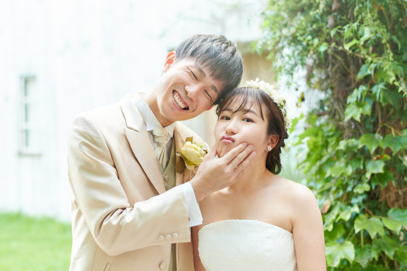 お茶目なお二人♡