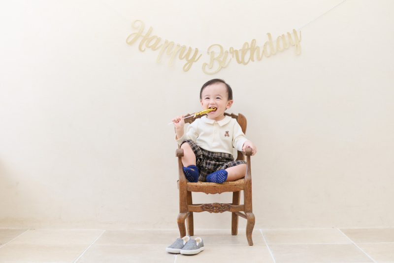 1才おめでとう～♪