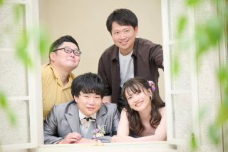 ご家族やご友人とファミリーウェディング♡