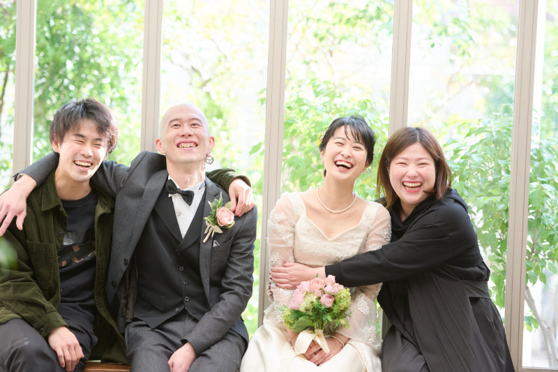 ご友人も一緒ににっこり~^^