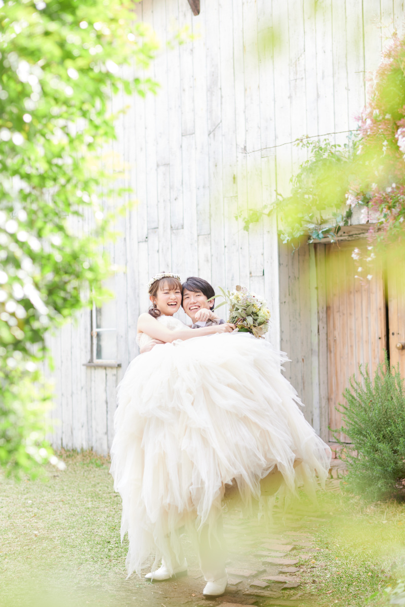 お姫様抱っこ♪