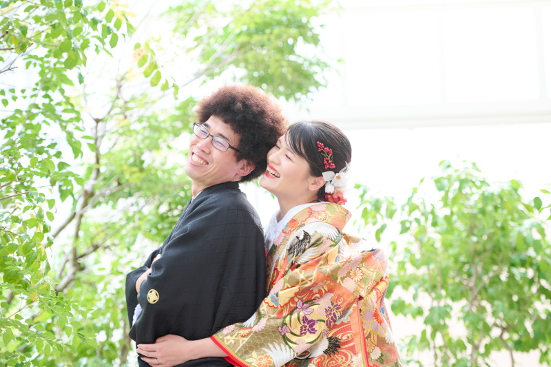 4着目は色打掛にチェンジ~