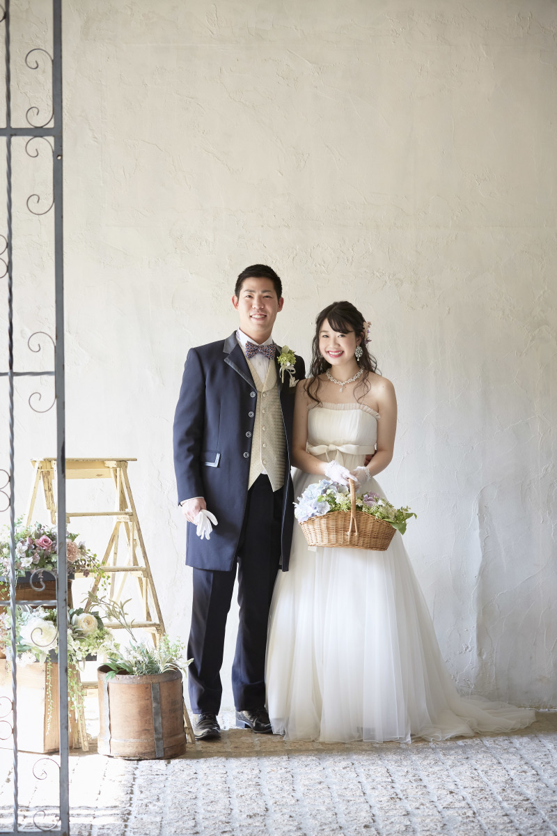 まずは決めのカットを