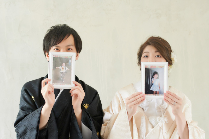 懐かしいお写真と共に