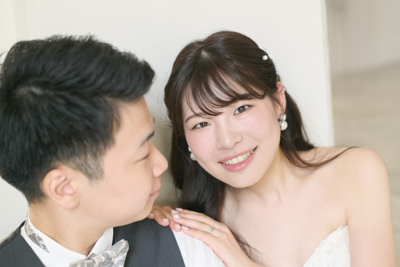 笑顔にキュン♡