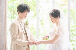 雨だって特別な一日♡二人らしさたっぷりの洋装プラン♪